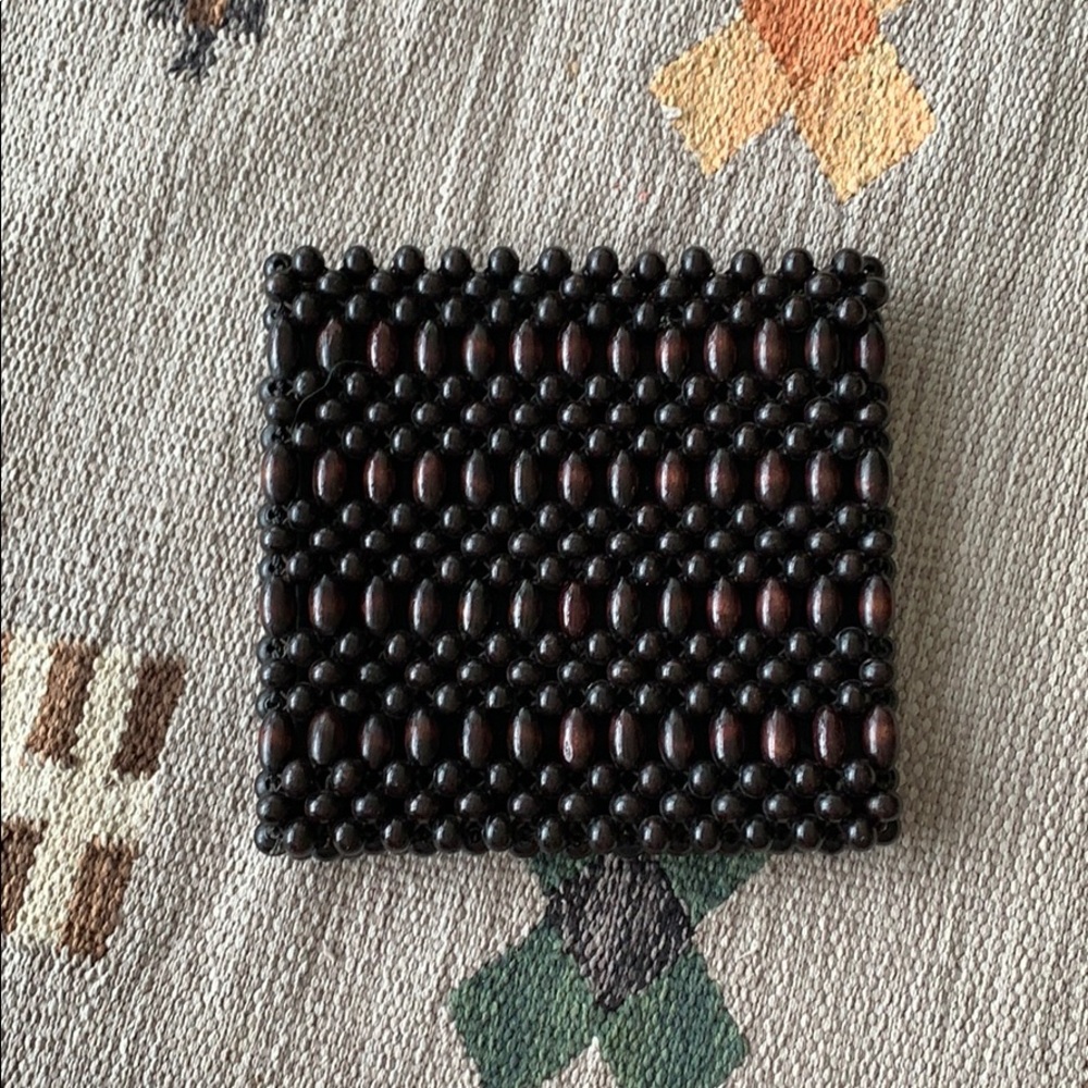 Vintage beaded clutch